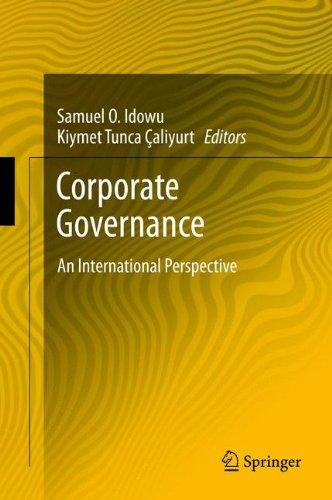 Corporate Governance: An International Perspective (Csr, Sustainability, Ethics & Governance)