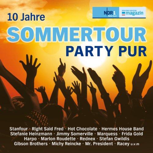 10 Jahre Sommertour Party Pur