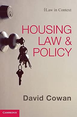 Housing Law and Policy (Law in Context)