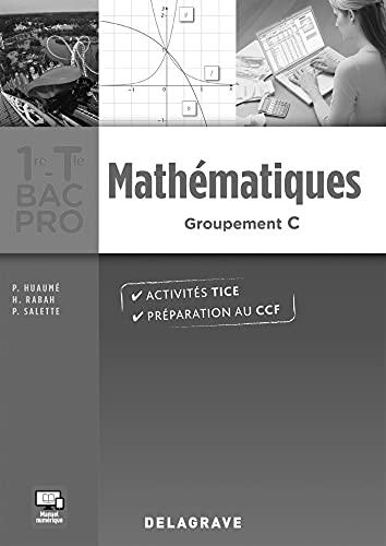 Mathématiques 1re, Tle Bac Pro Groupement C (2016) - Spécimen