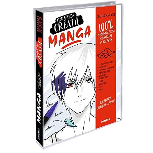 Manga : mon agenda créatif 2022-2023