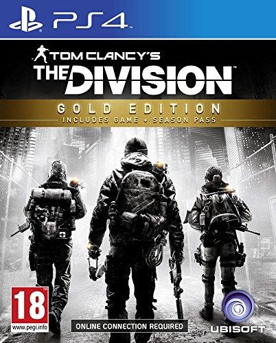 The Division Edition Gold Jeu PS4