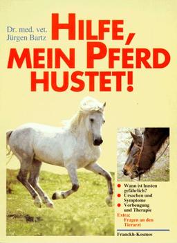 Hilfe, mein Pferd hustet