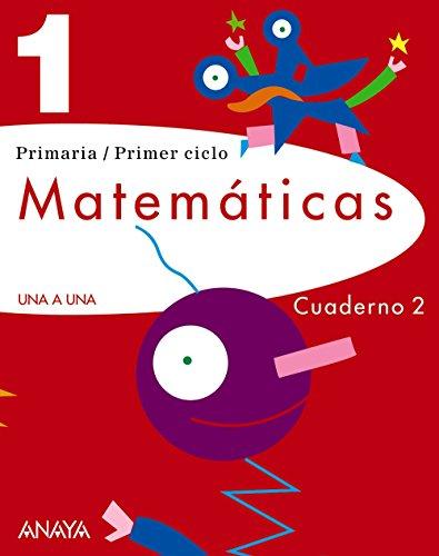 Matemáticas 1. Cuaderno 2. (UNA A UNA)