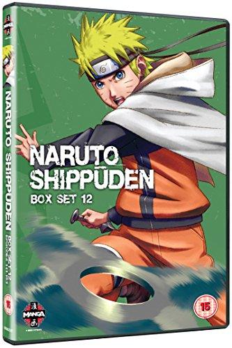 Naruto - Shippuden: Collection - Volume 12 [DVD] [UK Import]