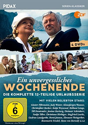 Ein unvergessliches Wochenende / Die komplette 12-teilige Urlaubsserie mit vielen beliebten Stars (Pidax Serien-Klassiker)