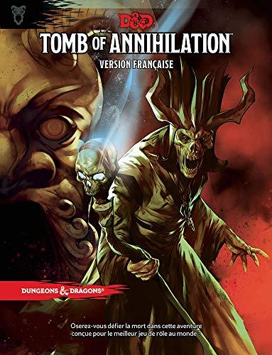 Livre de jeu - Dungeons & Dragons 5: La Tombe de l'annihilation