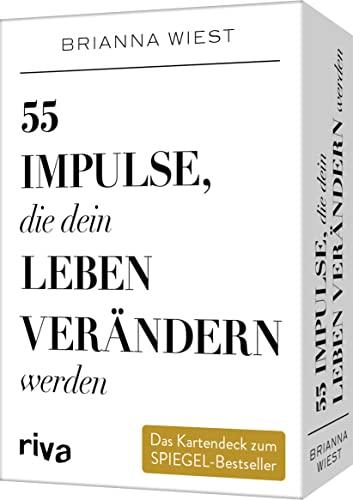 55 Impulse, die dein Leben verändern werden – Das Kartendeck zum SPIEGEL-Bestseller: Positives Mindset, Achtsamkeit, und Selbstliebe