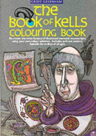 Bm 1 - Book of Kells Colouring Book - Ire