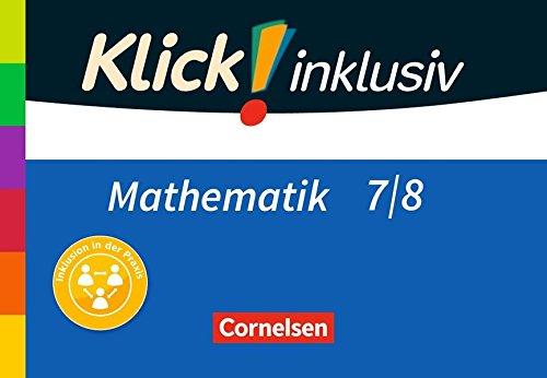 Klick! inklusiv: 7./8. Schuljahr - Arbeitshefte 1-6 im Schuber