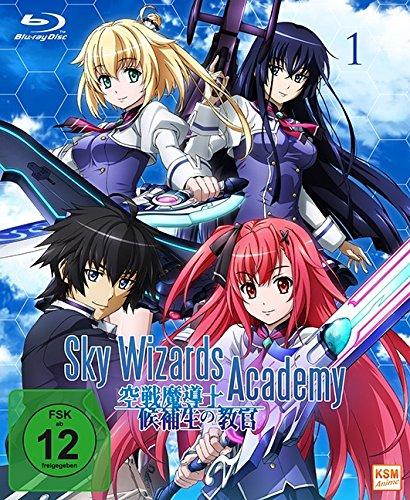 Sky Wizards Academy - Episode 01-06 [Blu-ray]