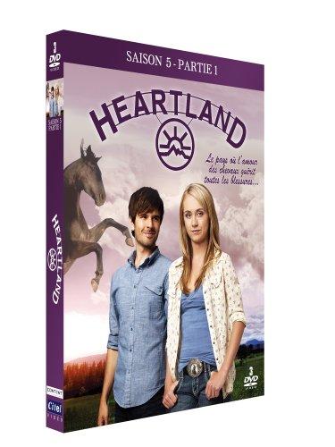 Coffret heartland, saison  5, vol. 1 [FR Import]