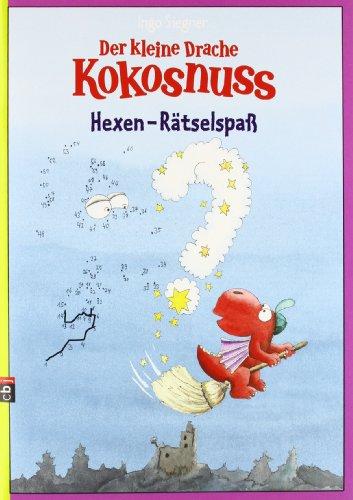 Der kleine Drache Kokosnuss - Hexen-Rätselspaß