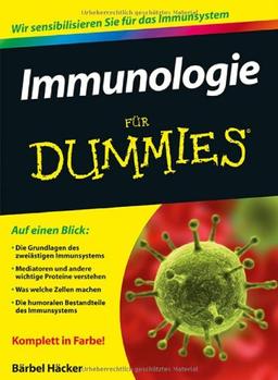 Immunologie für Dummies (Fur Dummies)