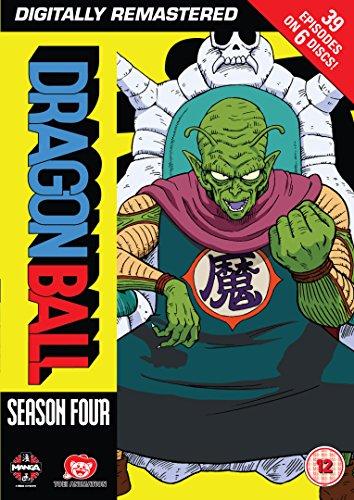 Dragon Ball Season 4 (Episodes 84-122) (Region 2) [DVD] [UK Import]