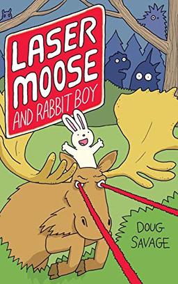 Laser Moose and Rabbit Boy