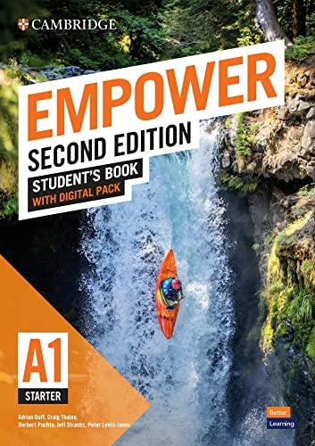 Empower Second edition A1 Starter: Student’s Book with Digital Pack (Cambridge English Empower Second edition)