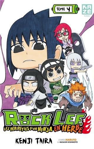 Rock Lee : les péripéties d'un ninja en herbe. Vol. 4