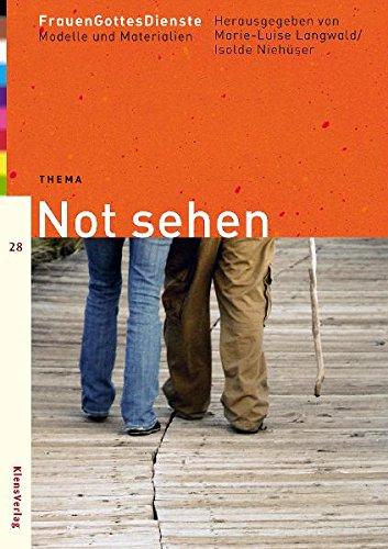 Not sehen: Modelle und Materialien