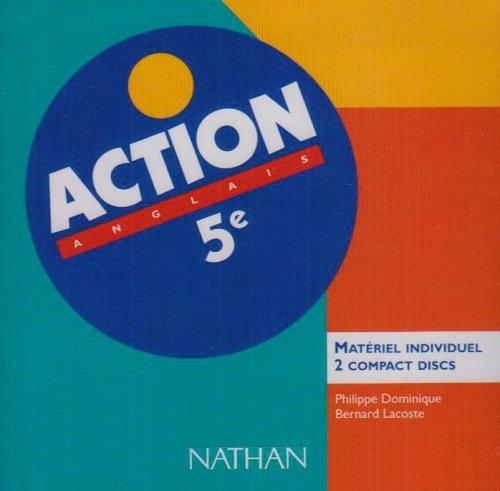 Action anglais 5e