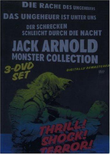 Jack Arnold Monster Collection [3 DVDs]