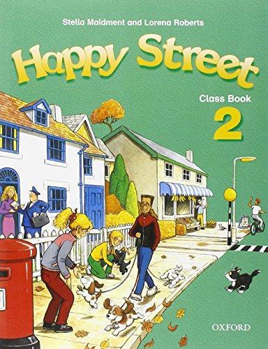 Happy Street 2. Class Book: Für Kinder ab der 1. Schulklasse