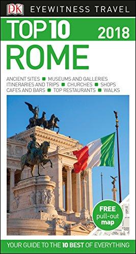 Top 10 Rome: 2018 (DK Eyewitness Travel Guide)