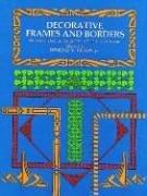 Decorative Frames and Borders (Dover Pictorial Archives)