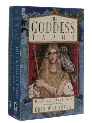 The Goddess Deck & Tarot Book Set [With Book]