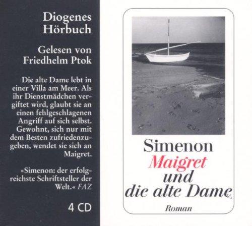 Maigret und die alte Dame. 4 CDs