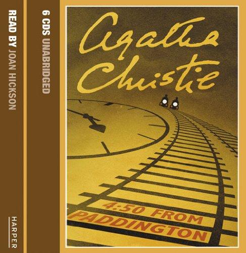 4.50 from Paddington. Audiobook. 5 CDs (Agatha Christie Signature Edition)