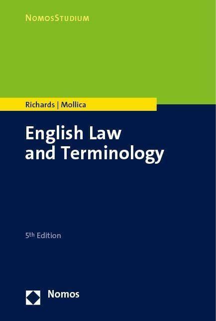 English Law and Terminology (Nomosstudium)