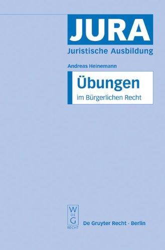 Übungen im Bürgerlichen Recht (Jura Aoebungen)