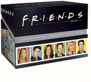 Friends : L'intégrale Saisons 1 à 10 - 35 DVD - Edition Limitée [FR Import]