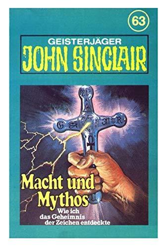 John Sinclair Hörspiel MC 063 63 Macht und Mythos Teil 3 von 3 3/3 TSB Tonstudio Braun [Musikkassette]