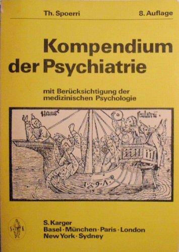 Kompendium der Psychiatrie