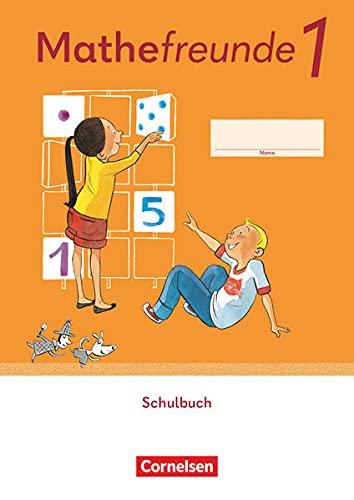 Mathefreunde - Allgemeine Ausgabe 2022 - 1. Schuljahr: Schülerbuch zum Hineinschreiben mit Kartonbeilagen und Das-kann-ich-schon-Heft - Verbrauchsmaterial, mit BuchTaucher-App