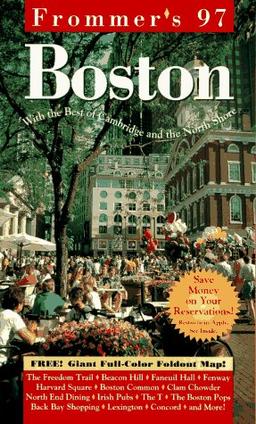 Frommer's Boston `97