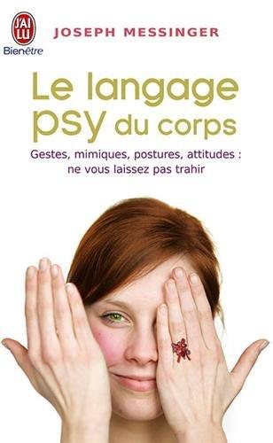 Le langage psy du corps