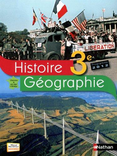 Histoire-géographie 3e : programme 2012