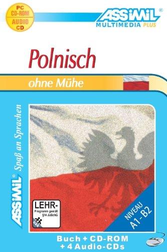 Polnisch ohne Mühe. Multimedia-PLUS. Lehrbuch + 4 Audio CDs + CD-ROM