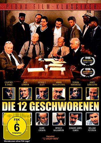 Die 12 Geschworenen (12 Angry Men) - Preisgekrönte Neuverfilmung des Klassikers mit absoluter Starbesetzung (Pidax Film-Klassiker)