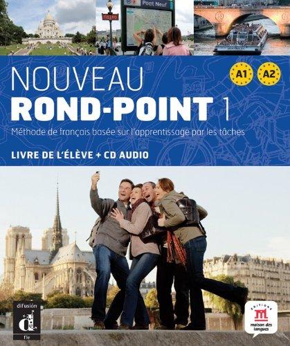 Nouveau Rond-Point / Livre de l'élève + CD audio (A1-A2)