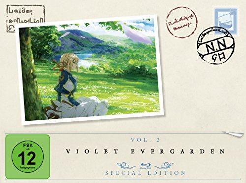 Violet Evergarden - St. 1 - Vol. 2 [Blu-ray] [Special Edition]