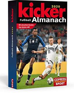 Kicker Fußball-Almanach 2020: Mit aktuellem Bundesliga-Spieler-ABC