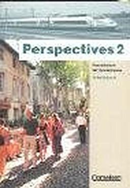 Perspectives - Ausgabe 2002: Perspective. Französisch für Erwachsene: Band 2 - Kursbuch und Arbeitsbuch mit CD