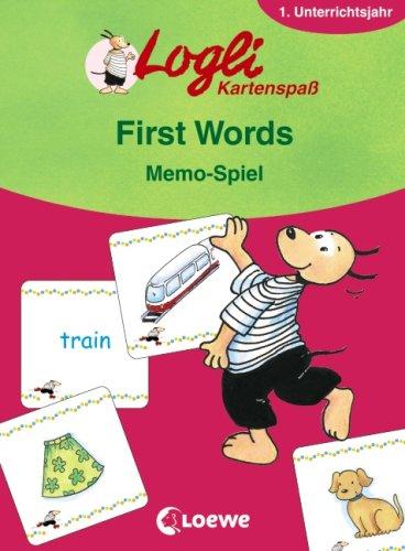 First Words - Memo Spiel: Logli Kartenspaß