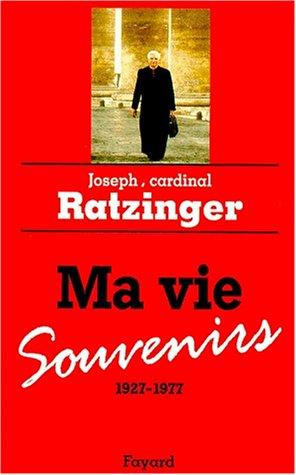 MA VIE. Souvenirs (1927-1977)