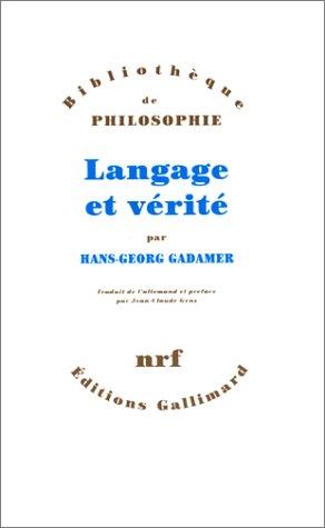 Langage et vérité