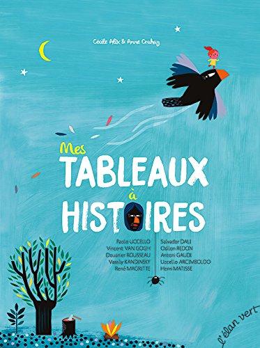 Mes tableaux à histoires. Odilon Redon, Salvador Dali, Douanier Rousseau, Antoni Gaudi, Vincent Van Gogh, Vassily Kandinsky, Paolo Uccello, René Magritte, Henri Matisse, Giuseppe Archimboldo